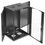 Шкаф коммутационный Lanmaster Next TWT-CBWNG-18U-6x4-BK