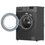 Стиральная машина Beko WSRE6512ZAA черный