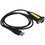 Кабель DEXP COM (RS232) 9-pin - USB Type-A черный