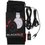 Wireless/wired headphones ARDOR GAMING Blackout 2.4G black 2022
