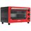Мини-печь Centek CT-1537-30 PROMO красный