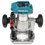 Фрезер Makita DRT50ZJX2 LXT 18V  , Без ЗУ, Без АКБ