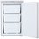 Морозильный шкаф  Pozis FV-108 серебристый
