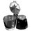 Гейзерная кофеварка Bialetti Moka Express черный