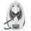 Bug' generatori Tefal Express Airglide SV8020E1 kulrang