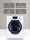 Стиральная машина Haier HW80-B14686 белый