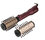 Фен-щетка BaByliss AS950E фиолетовый/золотистый, черный
