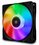 Комплект вентиляторов DEEPCOOL CF120 [DP-FA-RGB-CF120-3] черный
