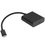 Adapter Unidirectional DEXP HDMI - USB Type-C, 0.15 m