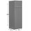 Холодильник с морозильником   Beko DSMV5280MA0S серый