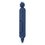Wired headphones Fiero R-100 blue 2020