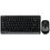 Клавиатура+мышь беспроводная   A4Tech Fstyler FG1110 серый