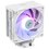 Кулер для процессора DEEPCOOL AG400 DIGITAL WH ARGB [R-AG400-WHADMN-G-1] белый