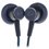 Wired headphones Fiero R-100 blue 2020