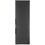 Холодильник с морозильником   Haier C4F740CDBGU1 серый