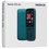Сотовый телефон Nokia 215 DS 4G зеленый/черный