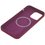 Накладка  VLP Liquid Silicone Case для Apple iPhone 14 Pro Max бордовый