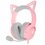 Проводные наушники Razer Kraken Kitty V2  розовый