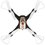 Квадрокоптер Syma X15W черный