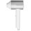 Фен Xiaomi Water Ionic Hair Dryer H500 серебристый/белый