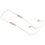 Bluetooth стерео гарнитура Sony WI-C310 [Вставные (затычки), Закрытые, 20-20000 Гц,  микр, рег.громк., BT, золотой]