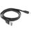 Кабель FinePower micro USB-B - USB Type-A черный 1 м