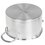 Pot OneTwo Amber O3SC059 3.6 L 20 cm silver