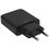Сетевое зарядное устройство DEXP GaN SuperSlim IET25CD черный