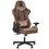 Компьютерное кресло Zombie VIKING KNIGHT LT10 FABRIC коричневый