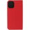 Чехол-книжка  Aceline Kors для Apple iPhone 12 mini красный