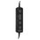 Проводная моногарнитура Jabra BIZ 2300 Mono USB  черный 2020