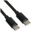 Кабель KEYRON USB Type-C - USB Type-C черный 1 м