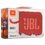 Портативная колонка JBL GO 3, красный