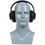 Наушники беспроводные JBL QUANTUM 350 [охватывающие, закрытые, 20–20000 Гц, микр., радиоканал, черные]