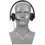 Гарнитура проводная EPOS Sennheiser PC 3.2 CHAT [накладные, закрытые, микр., кабель - 2 м; 2x3.5 мм, черный]
