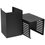 Вытяжка наклонная KRONA SATURN 600 DN BLACK 4S черный/черный