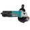 Углошлифовальная машина (УШМ) Makita 9558HPG