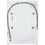 Стиральная машина Hotpoint NSB 6039 K VE RU белый
