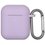 Чехол Aceline для Aceline LightPods, Apple AirPods, Apple AirPods 2, сиреневый
