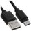 Кабель FinePower micro USB-B - USB Type-A черный 0.2 м