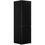 Холодильник с морозильником   Gorenje NRK6202EBXL4 черный