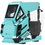 Корпус Thermaltake AH T200 Turquois [CA-1R4-00SBWN-00] бирюзовый