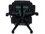 Компьютерное кресло AKRacing K7012 черный
