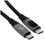 Кабель KEYRON USB Type-C - USB Type-C черный 1.5 м