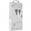 Кабель KEYRON Lightning 8-pin - USB Type-A белый