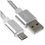 Кабель DEXP micro USB - USB Type-A серый 1.5 м