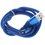 Кабель DEXP micro USB-B - USB Type-A синий