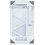 Корпус ADATA XPG INVADER X [INVADERXMTWOF-WHCWW] белый