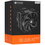 Кулер для процессора ID-COOLING SE-225-XT BLACK V2 [LGA1700] [SE-225-XT BLACK] черный