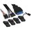 Корпус AeroCool Aero One Mini Frost [Aero One Mini Frost-G-WT-v1] белый
